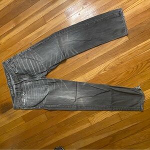 American Eagle Outfitters Men's Dark Gray Jeans